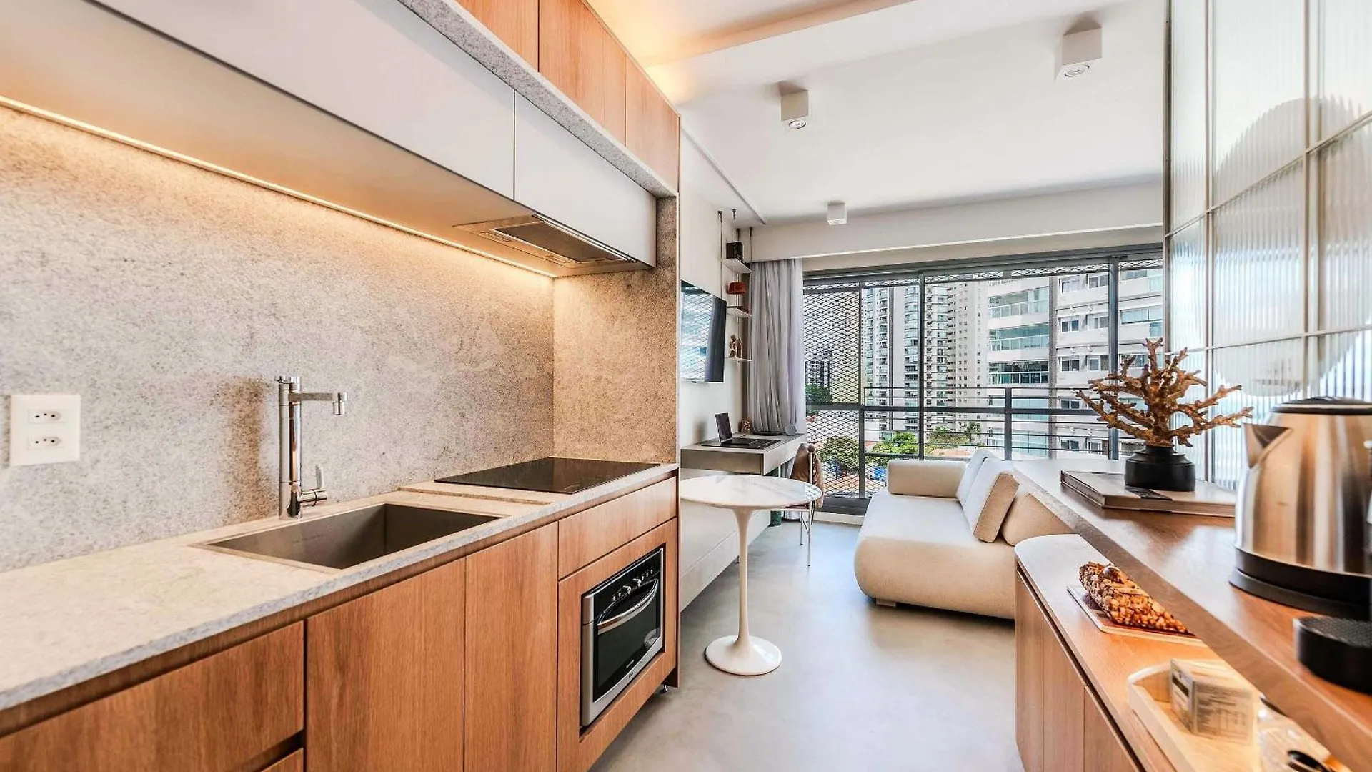 بيت للعطل Apartamento Sofisticado Em Pinheiros - Pg716 ساو باولو
