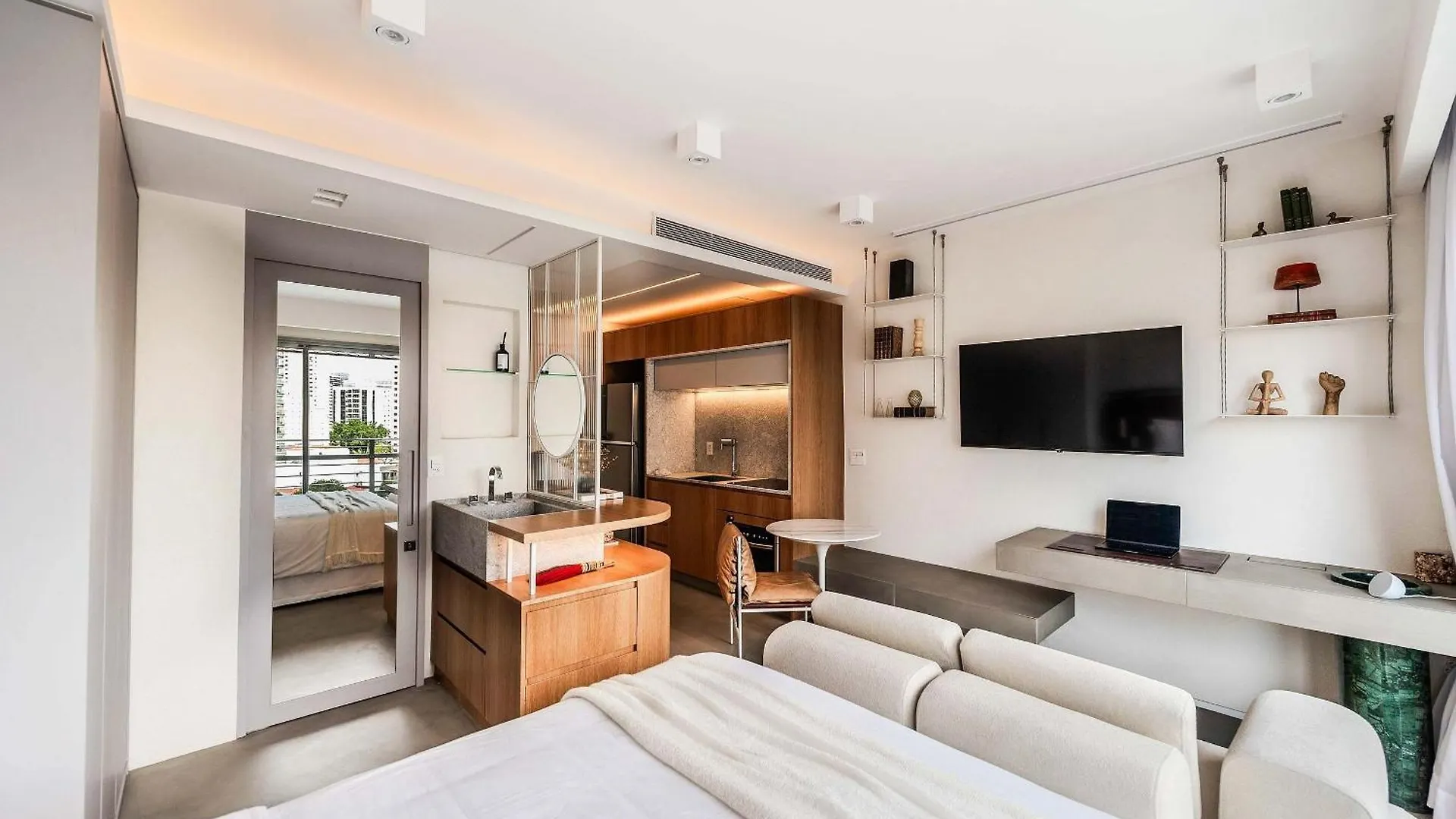 Apartamento Sofisticado Em Pinheiros - Pg716 ساو باولو بيت للعطل
