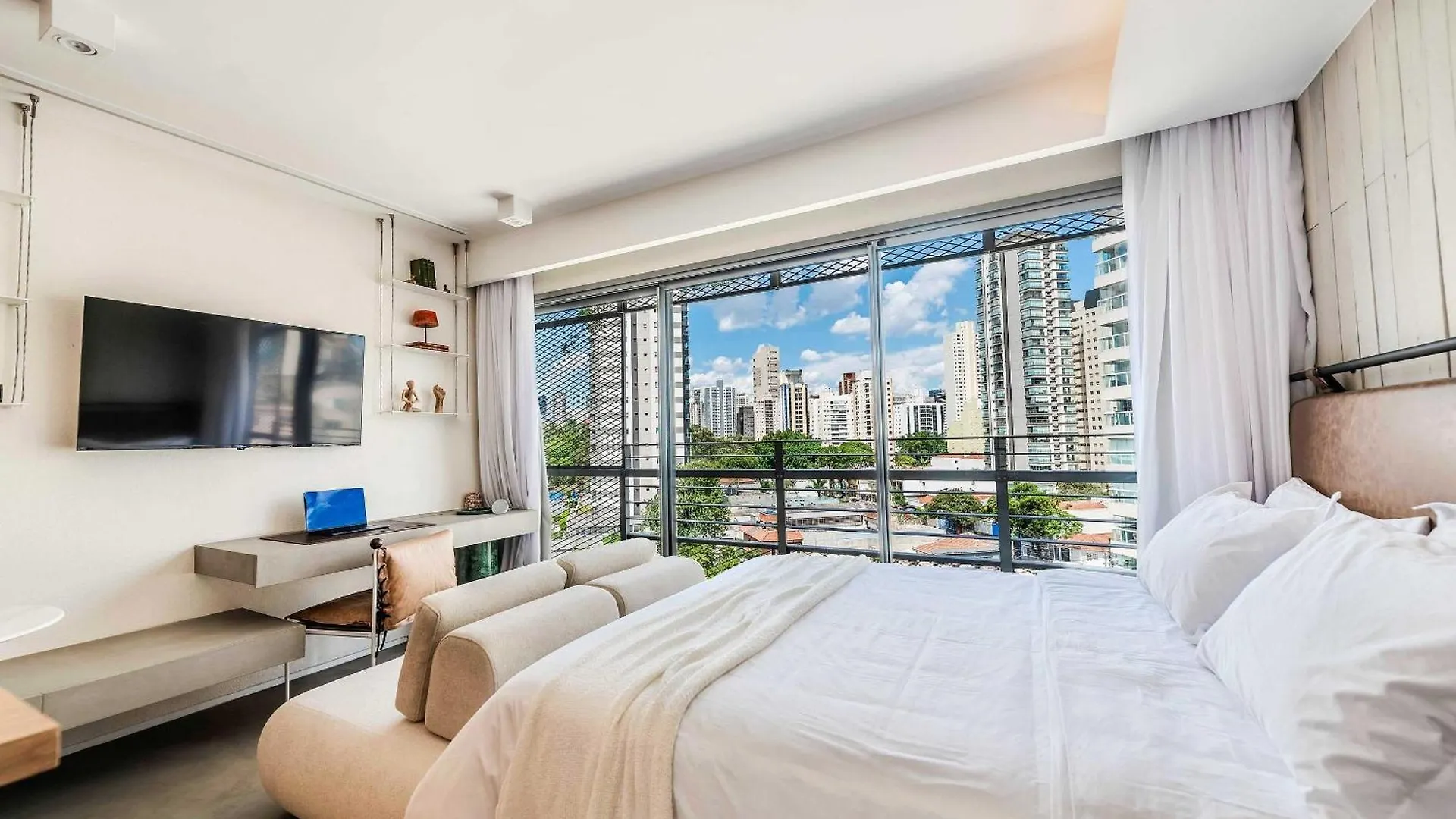 Apartamento Sofisticado Em Pinheiros - Pg716 ساو باولو بيت للعطل
