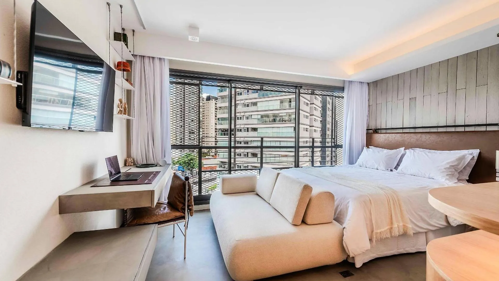 Semesterbostad Apartamento Sofisticado Em Pinheiros - Pg716 São Paulo Brasilien