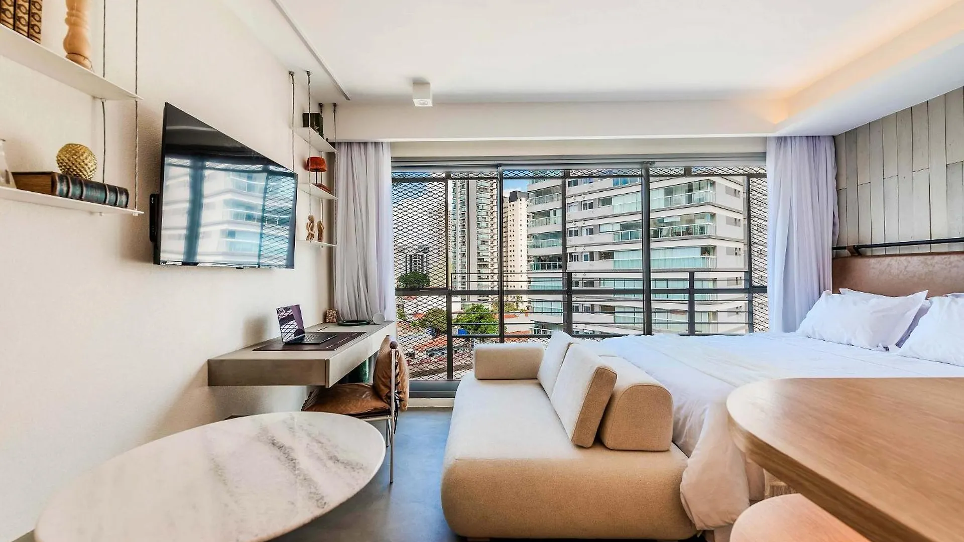 Semesterbostad Apartamento Sofisticado Em Pinheiros - Pg716 São Paulo