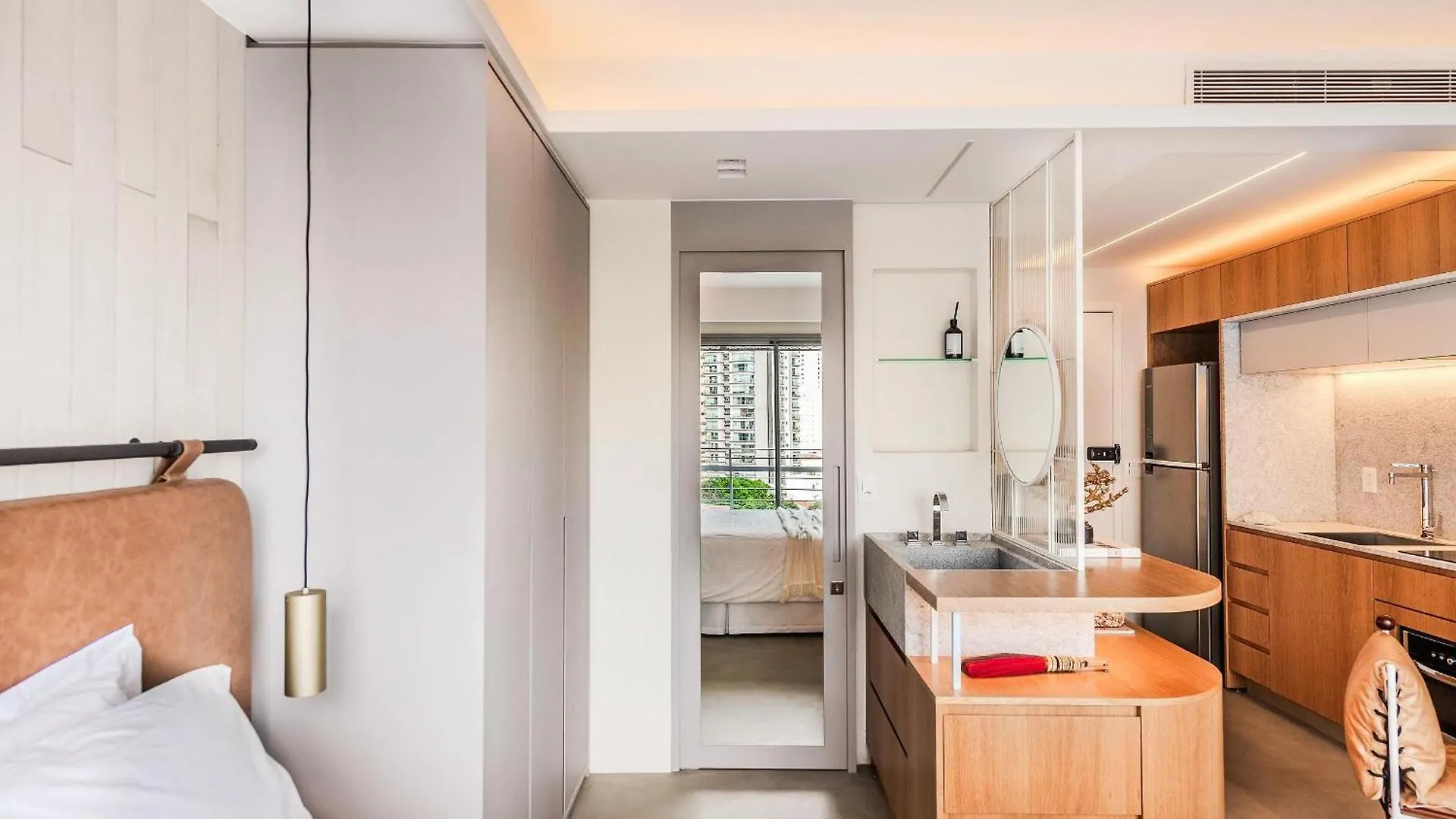 Apartamento Sofisticado Em Pinheiros - Pg716 São Paulo Semesterbostad