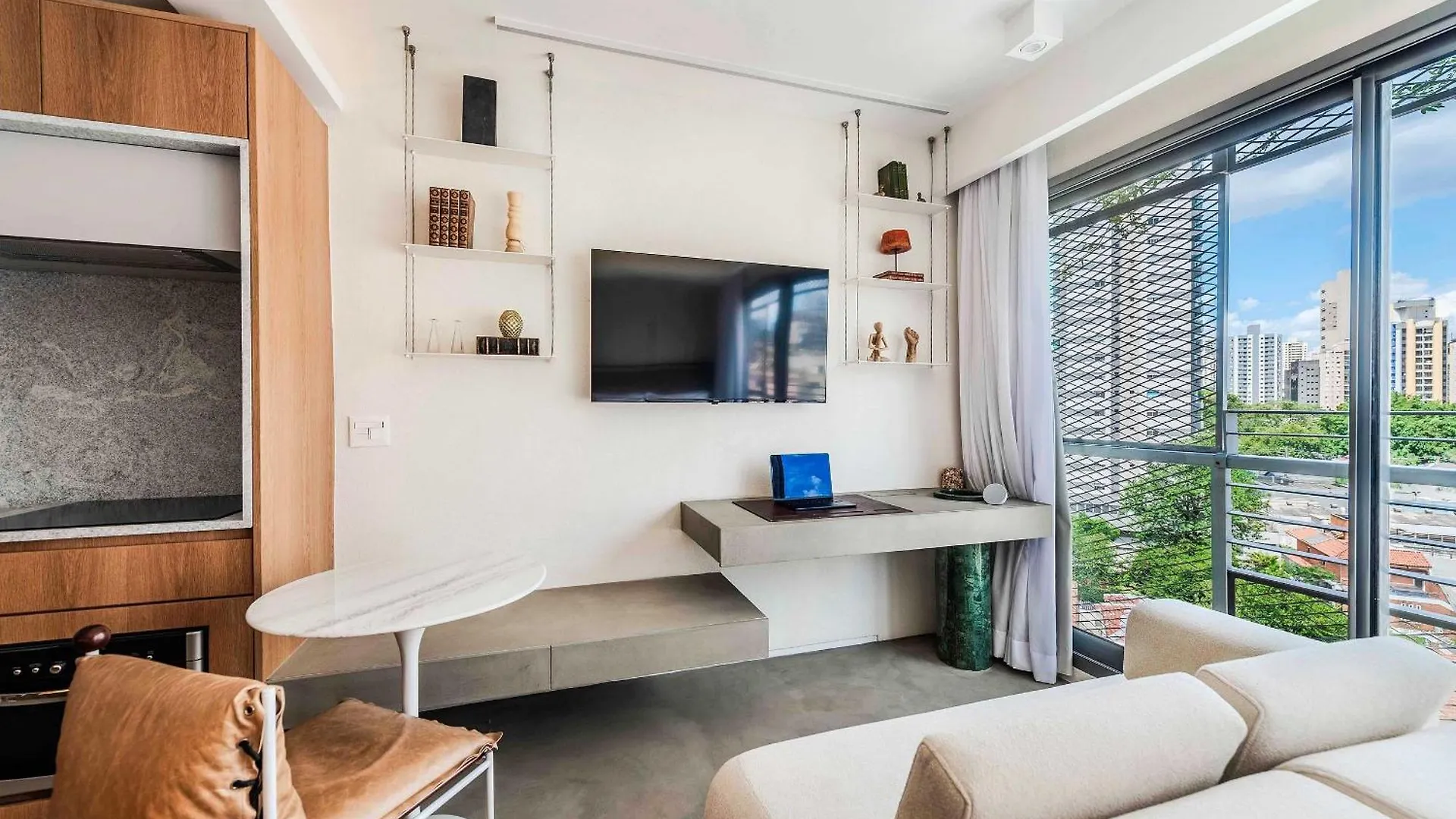 Apartamento Sofisticado Em Pinheiros - Pg716 São Paulo Semesterbostad