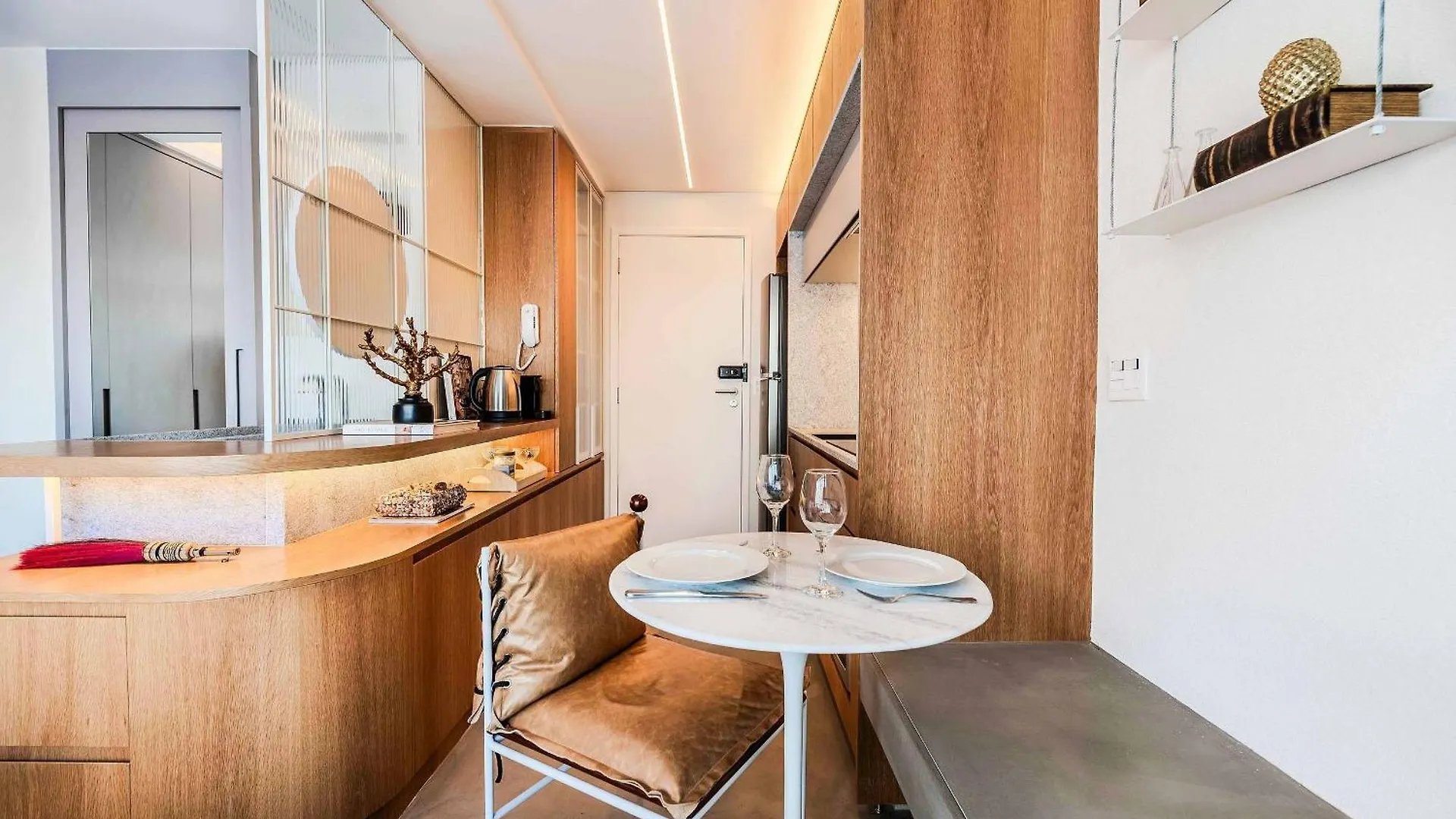 Apartamento Sofisticado Em Pinheiros - Pg716 São Paulo Semesterbostad
